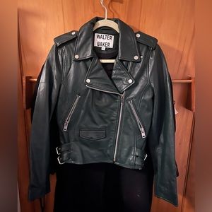 PRICE FIRM - Walter Baker Moto Leather Jacket